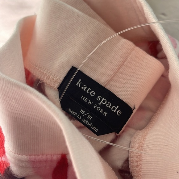 Kate Spade 2 Piece Soft Fleece Pyjama Set - Picture 3 of 7